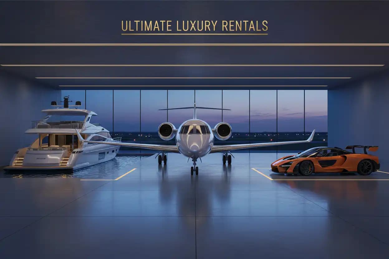 Vroooom Luxury Rental