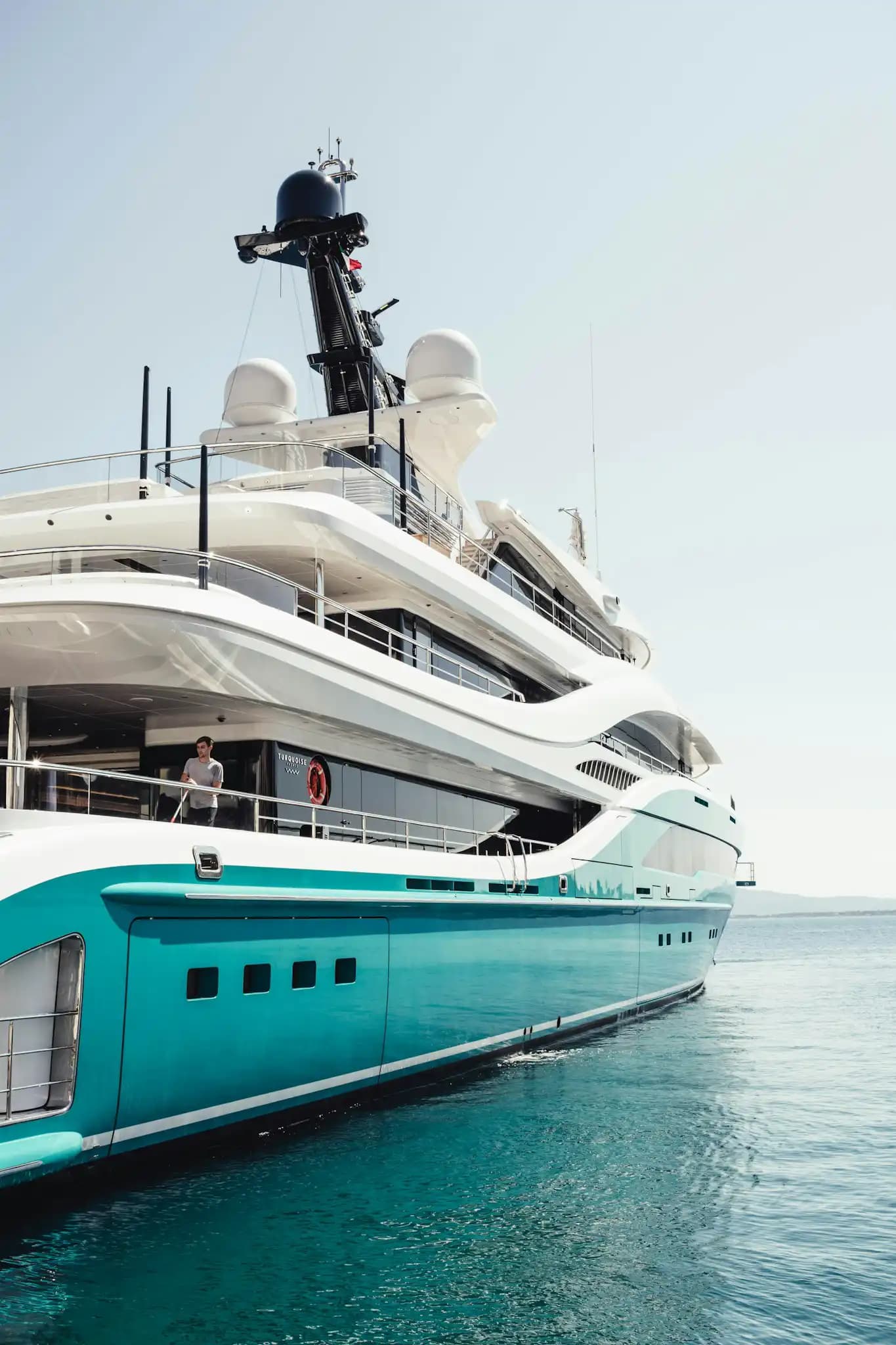 Exclusive Luxury Yacht